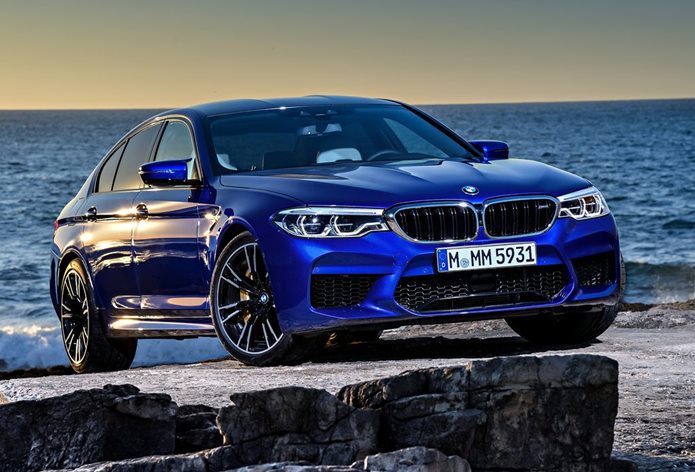 novo bmw m5 2018