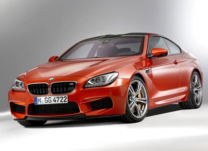 novo bmw serie m6