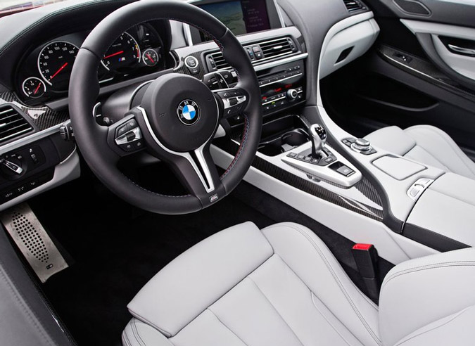 bmw m6 interior