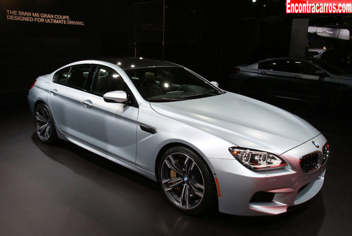 bmw m6 gran coupe