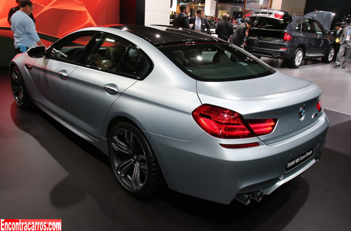 novo bmw m6