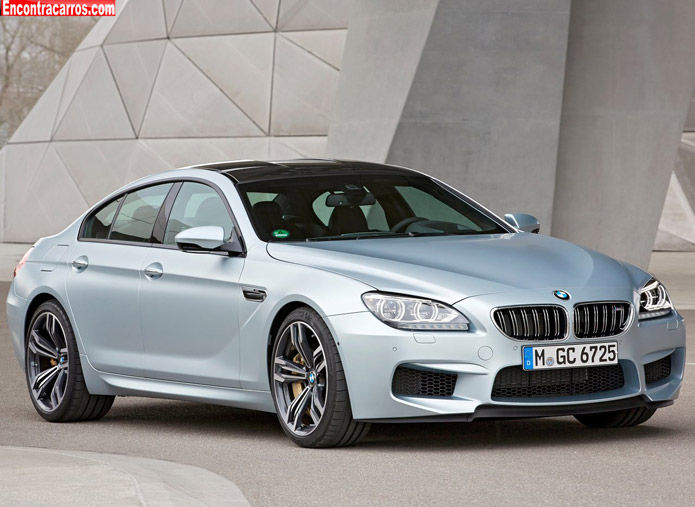 bmw m6 gran coupe