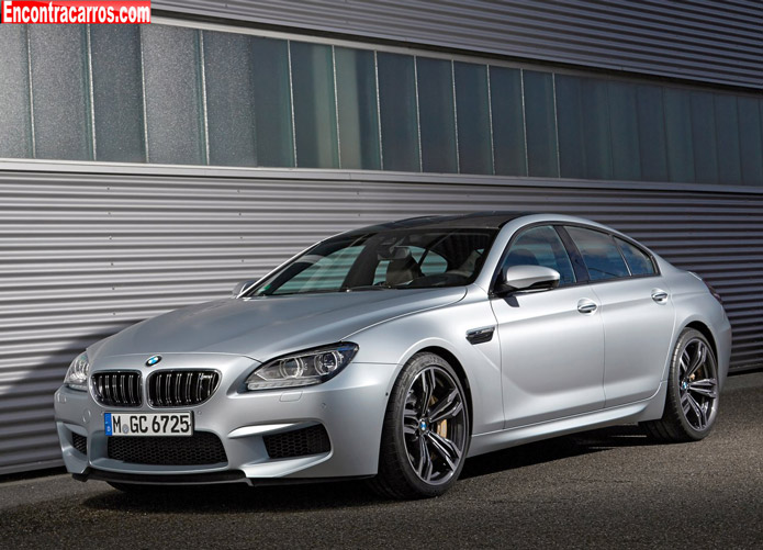 bmw m6 gran coupe