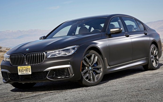 bmw m760li xdrive 2017