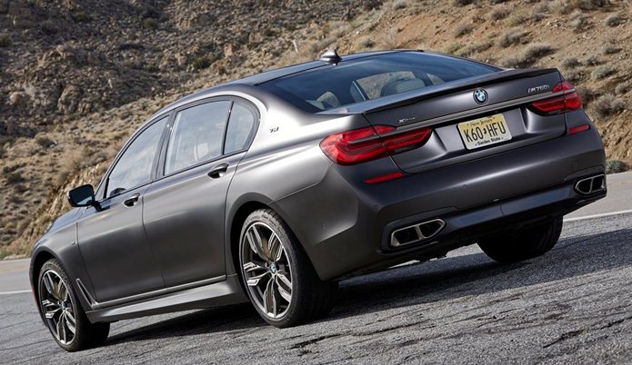 bmw m760li xdrive 2017