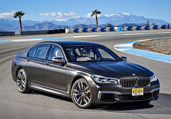 bmw m760li xdrive 2017