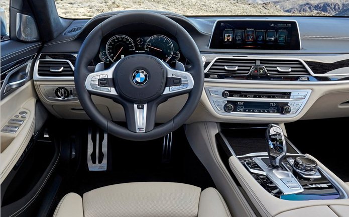 bmw m760li xdrive 2017 interior