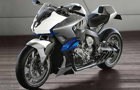 bmw motorrad concept 6