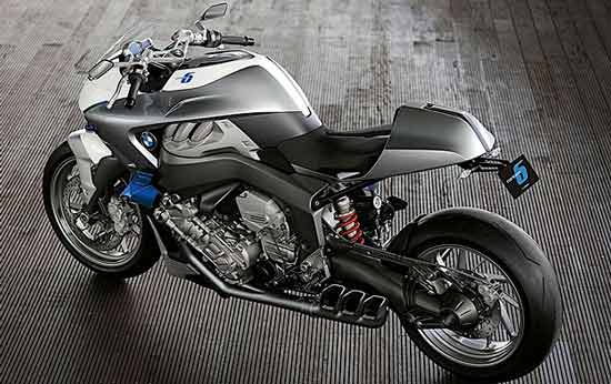 bmw motorrad concept 6