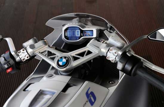 bmw motorrad concept 6