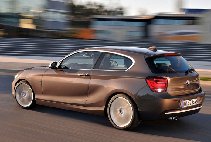 novo bmw serie 1 2 portas - new bmw serie 1 3 doors