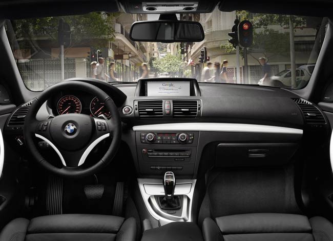 interior bmw serie 1 2012