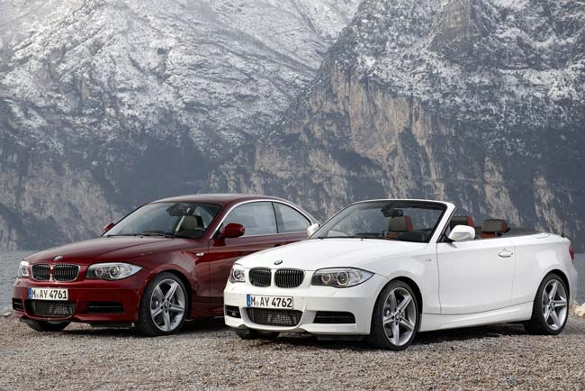 bmw serie 1 2012