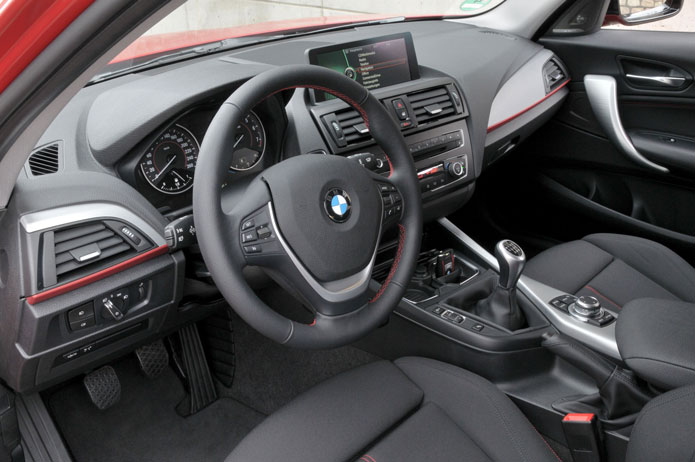 interior novo bmw serie 1