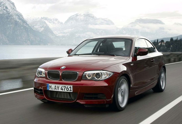bmw serie 1 coupe 2011 2012