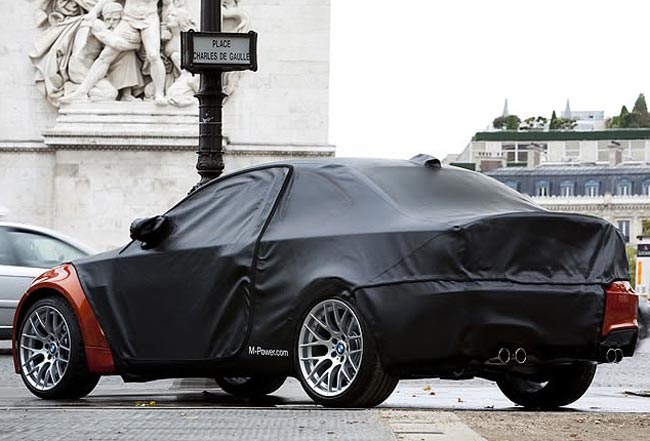 bmw serie 1 m coupe teaser