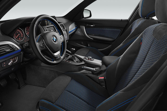 bmw serie 1 m sport 2012 interior