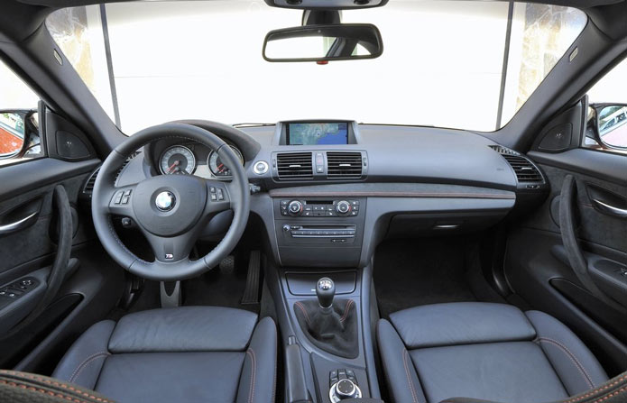 bmw serie 1 m interior