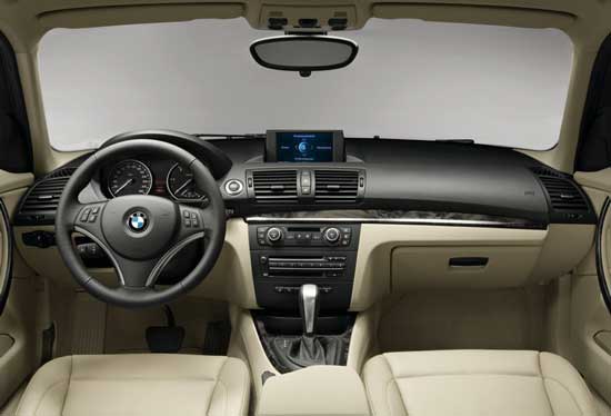 interior bmw serie 1