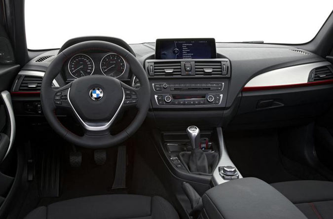 bmw serie 1 2012 interior painel