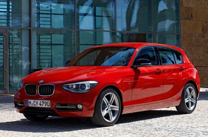 novo bmw serie 1 2012