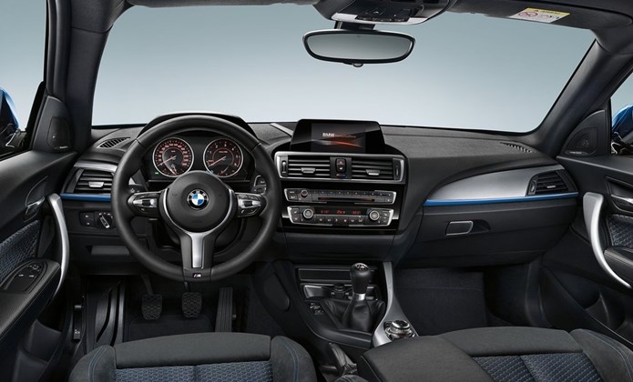 bmw serie 1 120i 2016 interior painel