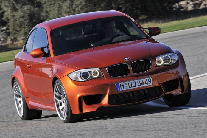 bmw serie 1 m coupe 2012