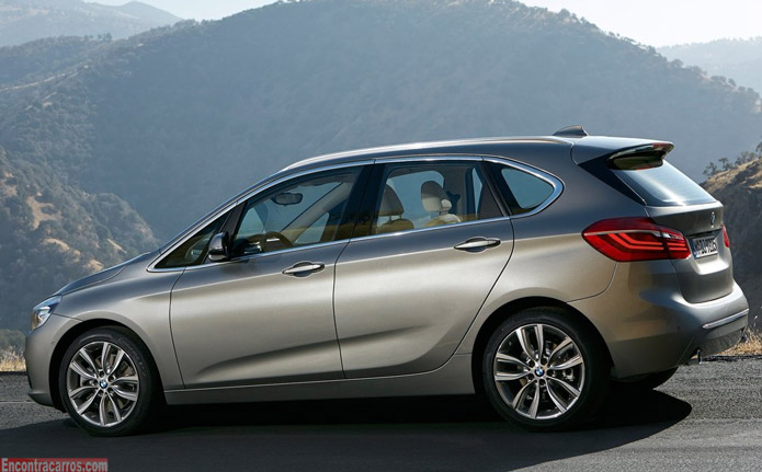 bmw serie 2 active tourer