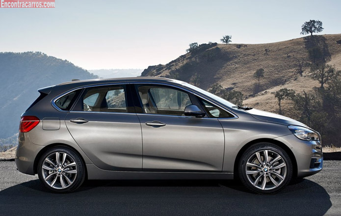 bmw serie 2 active tourer