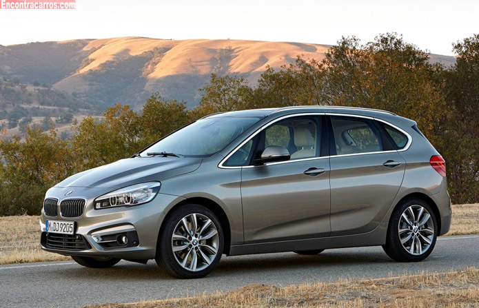 bmw serie 2 active tourer