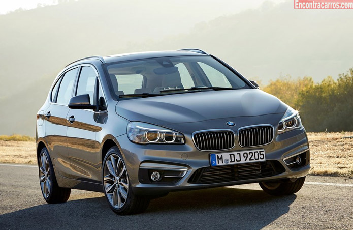 bmw serie 2 active tourer