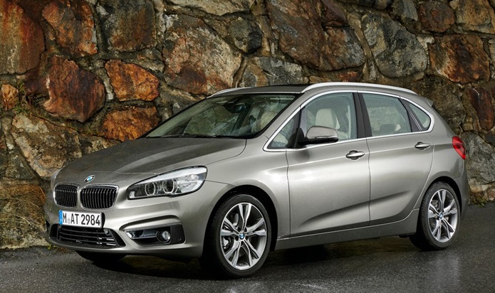 bmw serie 2 active tourer