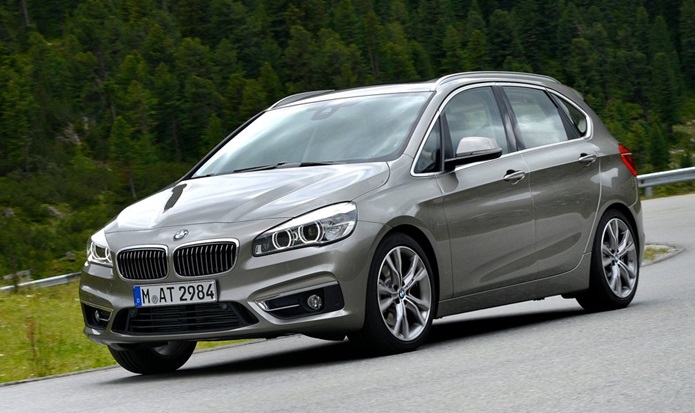 bmw serie 2 active tourer