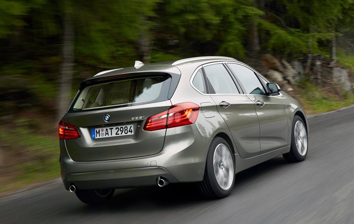 bmw serie 2 active tourer