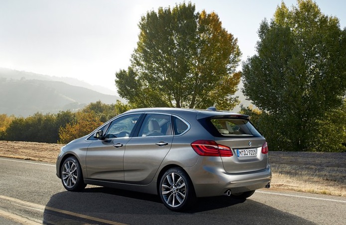 bmw serie 2 active tourer