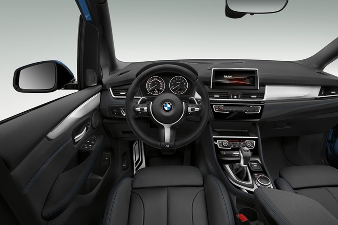 bmw serie 2 gran tourer interior