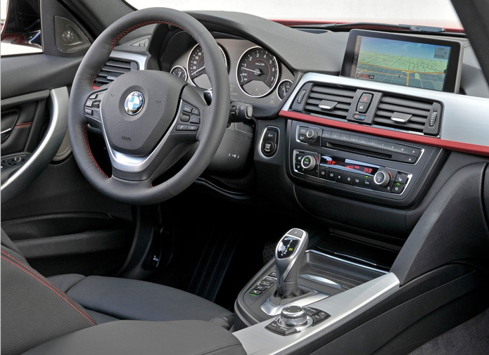 interior novo bmw serie 3 2012