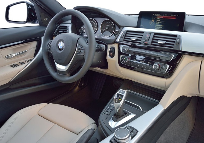 bmw serie 3 2016 interior