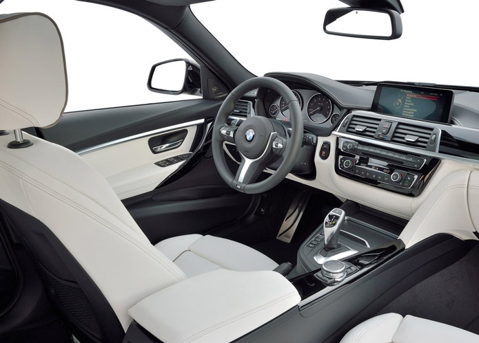 bmw serie 3 2016 interior