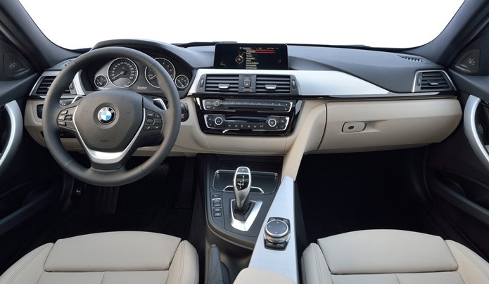 bmw serie 3 2016 interior