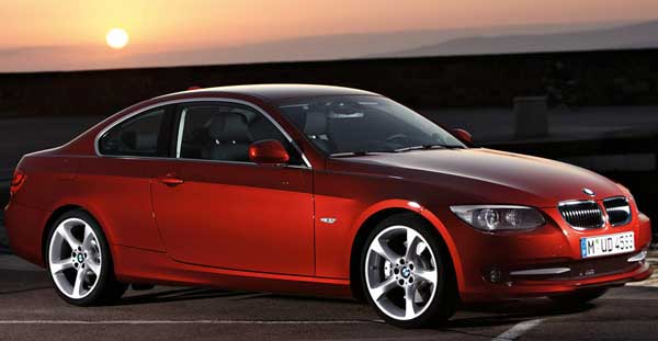 bmw serie 3 coupe 2011