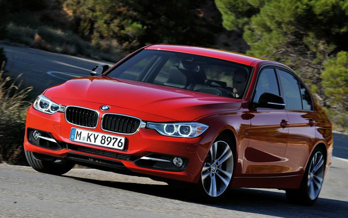 bmw serie 3 2012