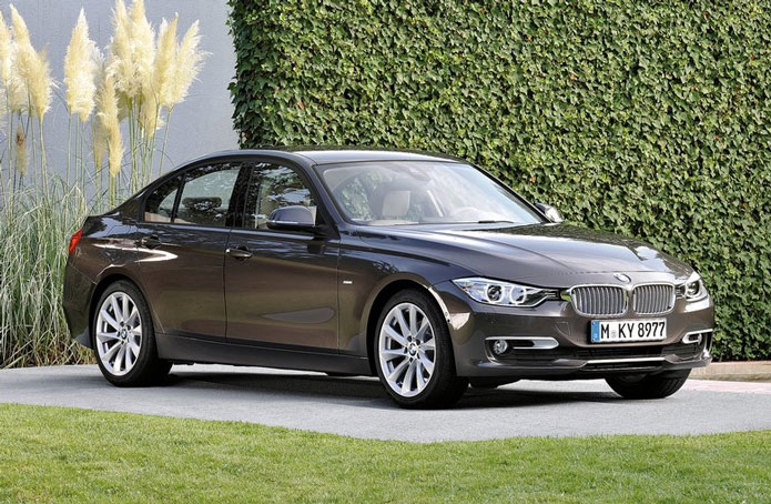 bmw serie 3 2012