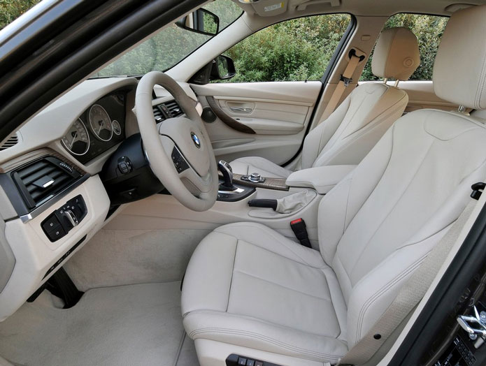 bmw serie 3 2012 interior