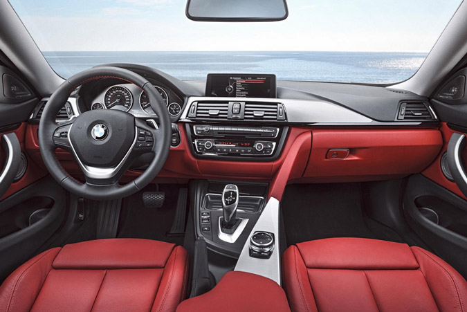 bmw serie 4 interior