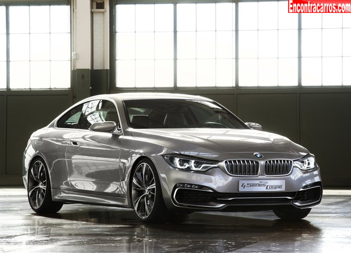 bmw serie 4 coupe concept