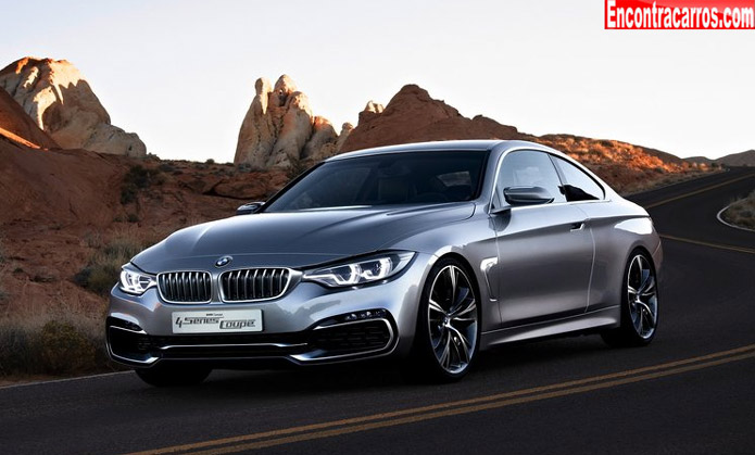 bmw serie 4 coupe concept