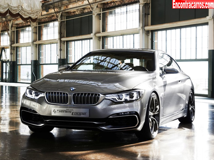 bmw serie 4 coupe concept