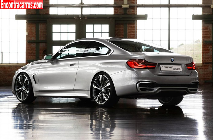 bmw serie 4 coupe concept