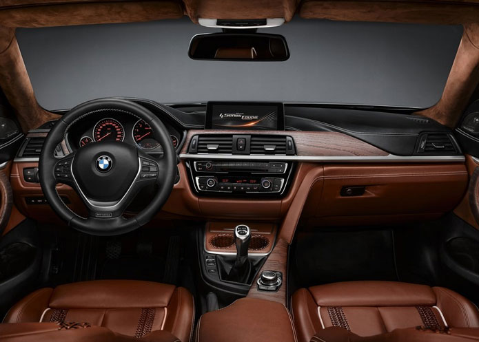 bmw serie 4 coupe concept interior